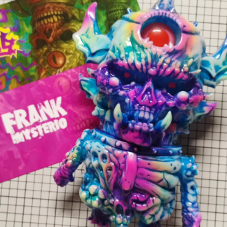 Frank Mystero Sofubi Mexifubi Vinyl Toy Brand New with Bag and Header
