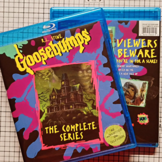 Goosebumps (1995-1998) | Complete Series | 2-Disc Region-Free (Blu-Ray) Set