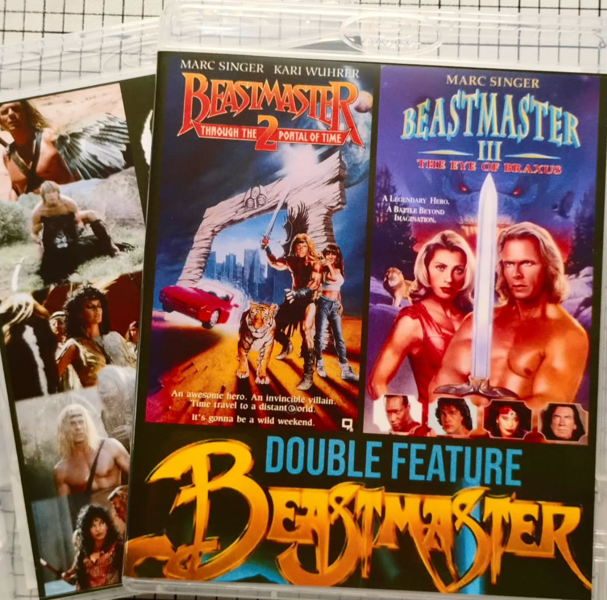 Beastmaster 2 (1991) / Beastmaster 3 (1996) | Region-Free (Blu-Ray)