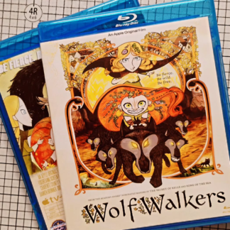 *limited run* Wolfwalkers (2020) | Region-Free (Blu-Ray)