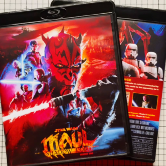 *limited run* Star Wars Maul Shadow Lord Season One 2x Region Free Blurays *BLACK CASE EDITION*