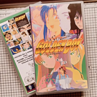 Golden Boy Complete OVA Series Custom VHS English Subtitles