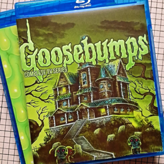 Goosebumps (1995-1998) | Complete Series | 3-Disc Region-Free (Blu-Ray) Set