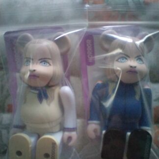 Bearbrick Series 50 Megan 2.0 both Base and Variant