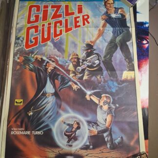 Dungeon Master 1984 Origibal Turkish Poster Rolled