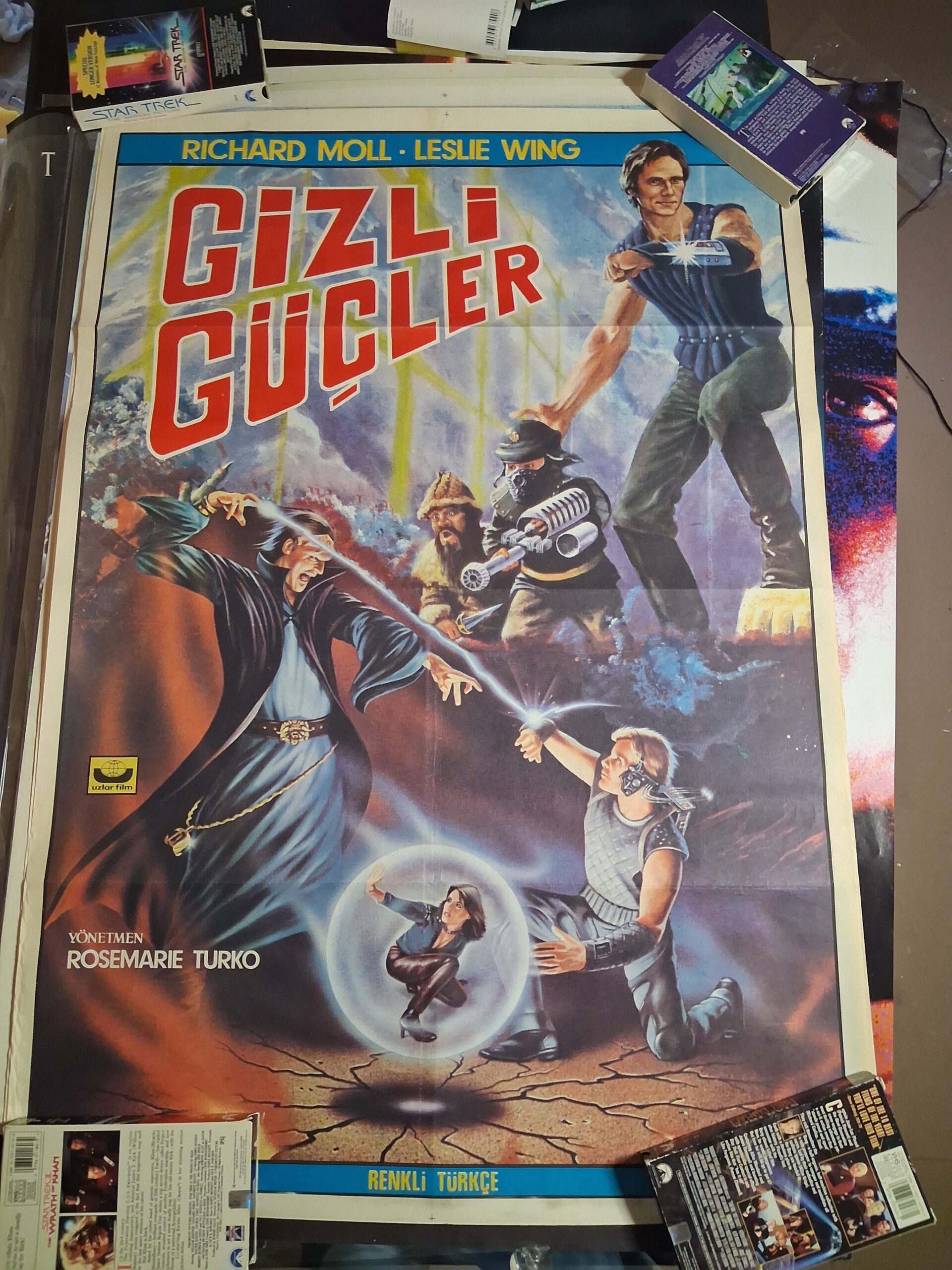 Piranha Original Turkish Poster Rolled - Image 3