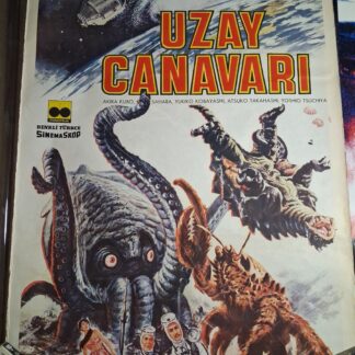 Yog aka Space Amoeba Original Turkish Poster