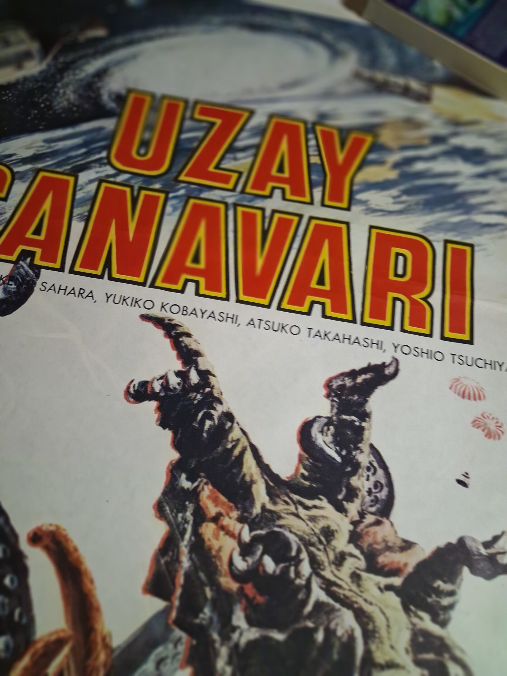 Yog aka Space Amoeba Original Turkish Poster - Image 5