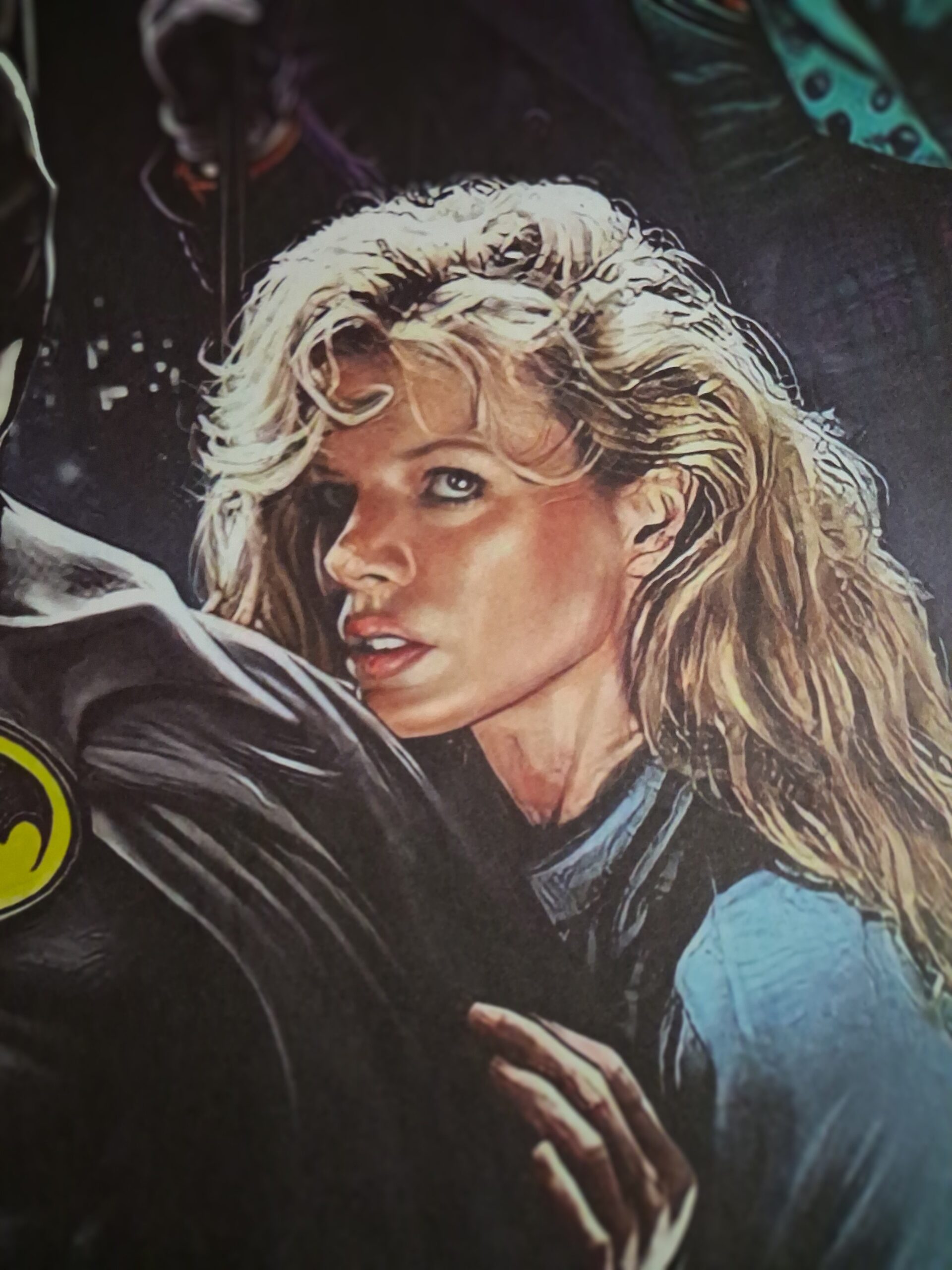 Batman 1989 Original Egyptian Poster Rare Rolled - Image 5