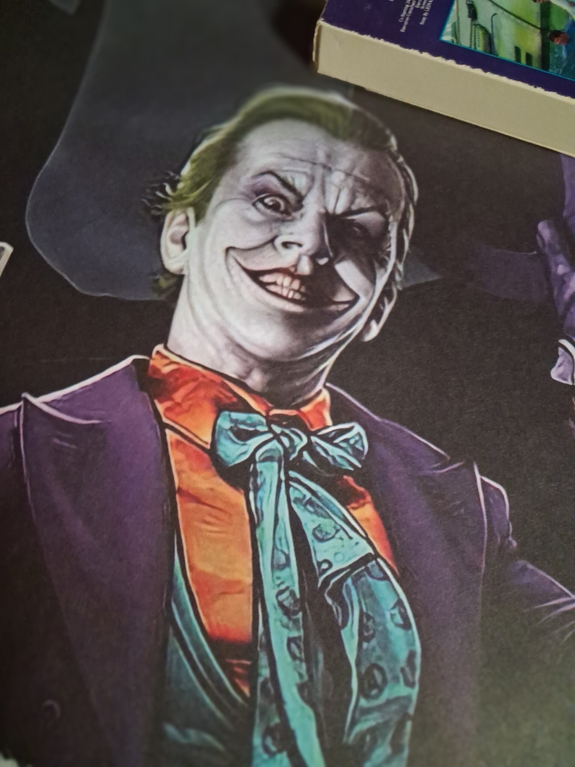 Batman 1989 Original Egyptian Poster Rare Rolled - Image 3