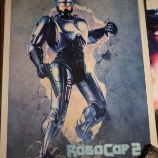 Robocop 2 Original One Sheet Rolled