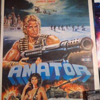 The Amateur Original Turkish Poster Rolled