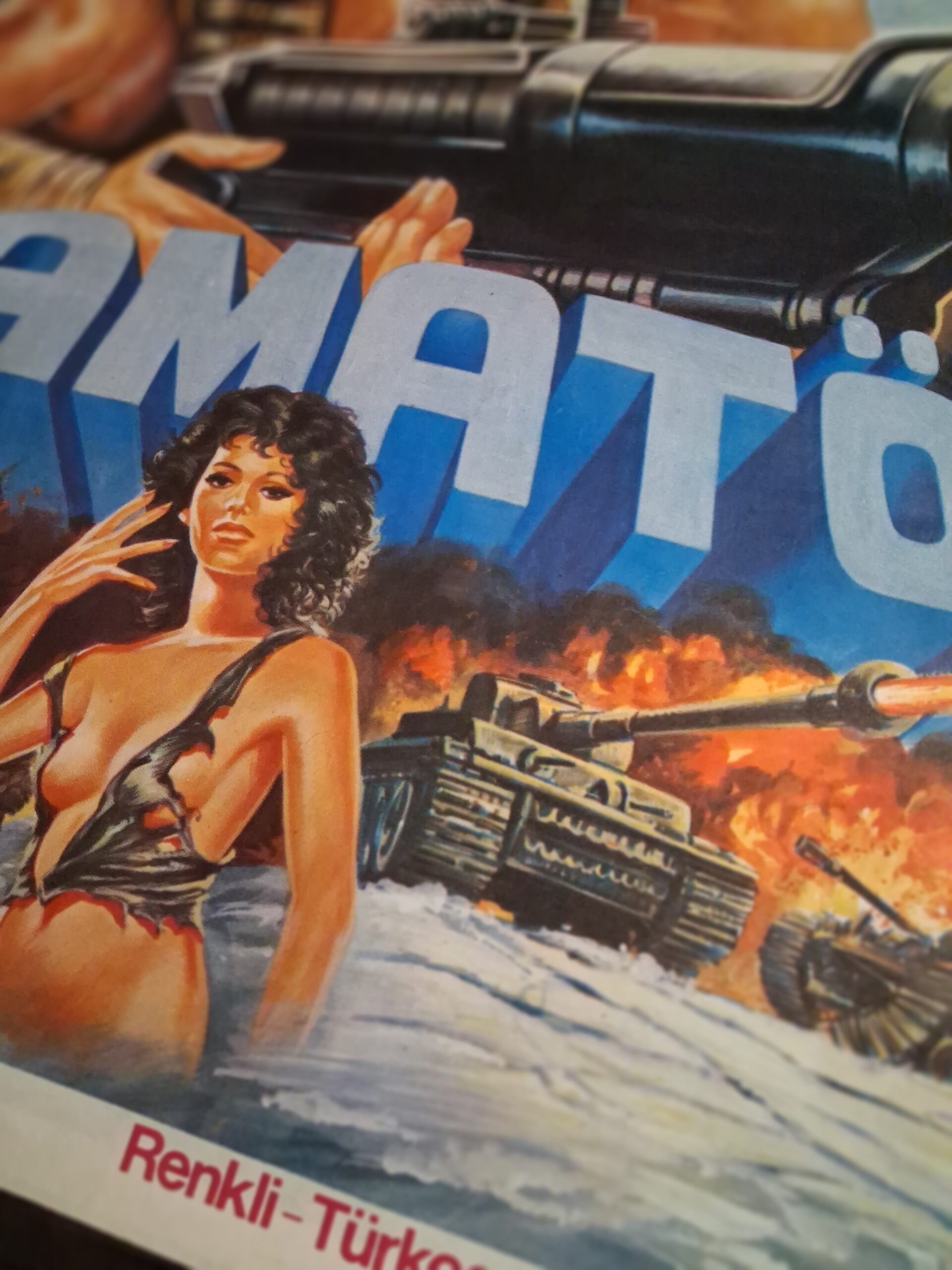 The Amateur Original Turkish Poster Rolled - Image 3