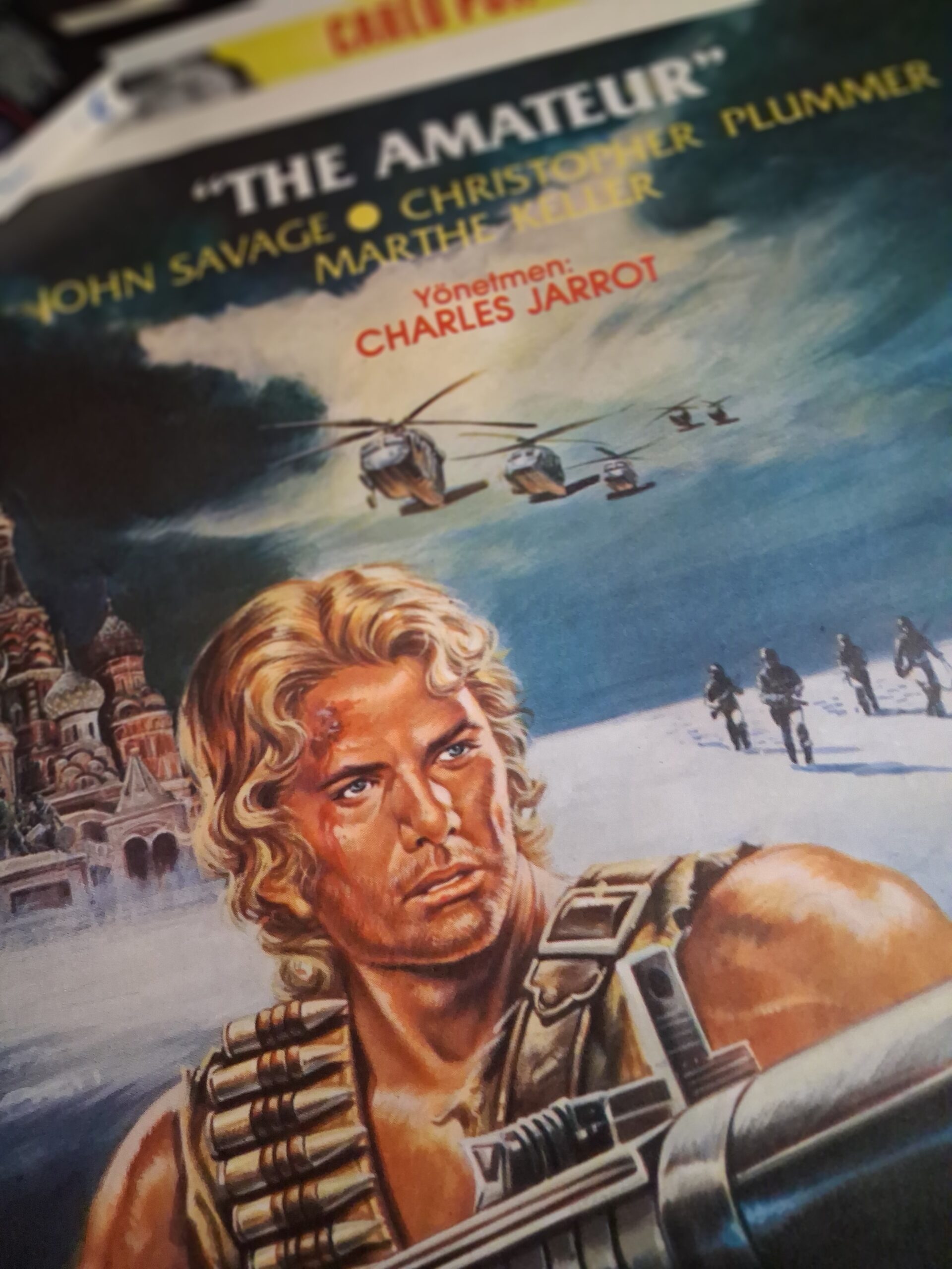 The Amateur Original Turkish Poster Rolled - Image 2