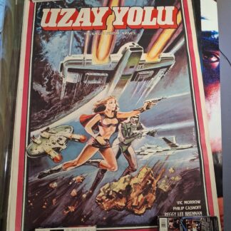 Message from Space 1978 Original Turkish Poster
