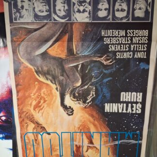 The Manitou 1978 Original Turkish Poster