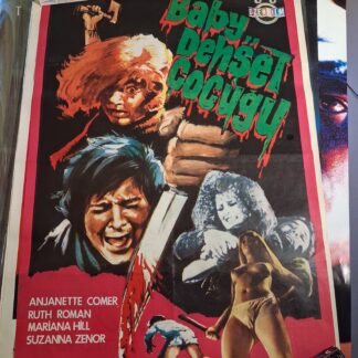 The Baby 1973 Original Turkish Poster