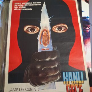 Prom Night 1980 Original Turkish Poster