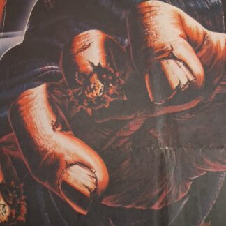 Day of the Dead 1985 Romero Original Turkish Poster