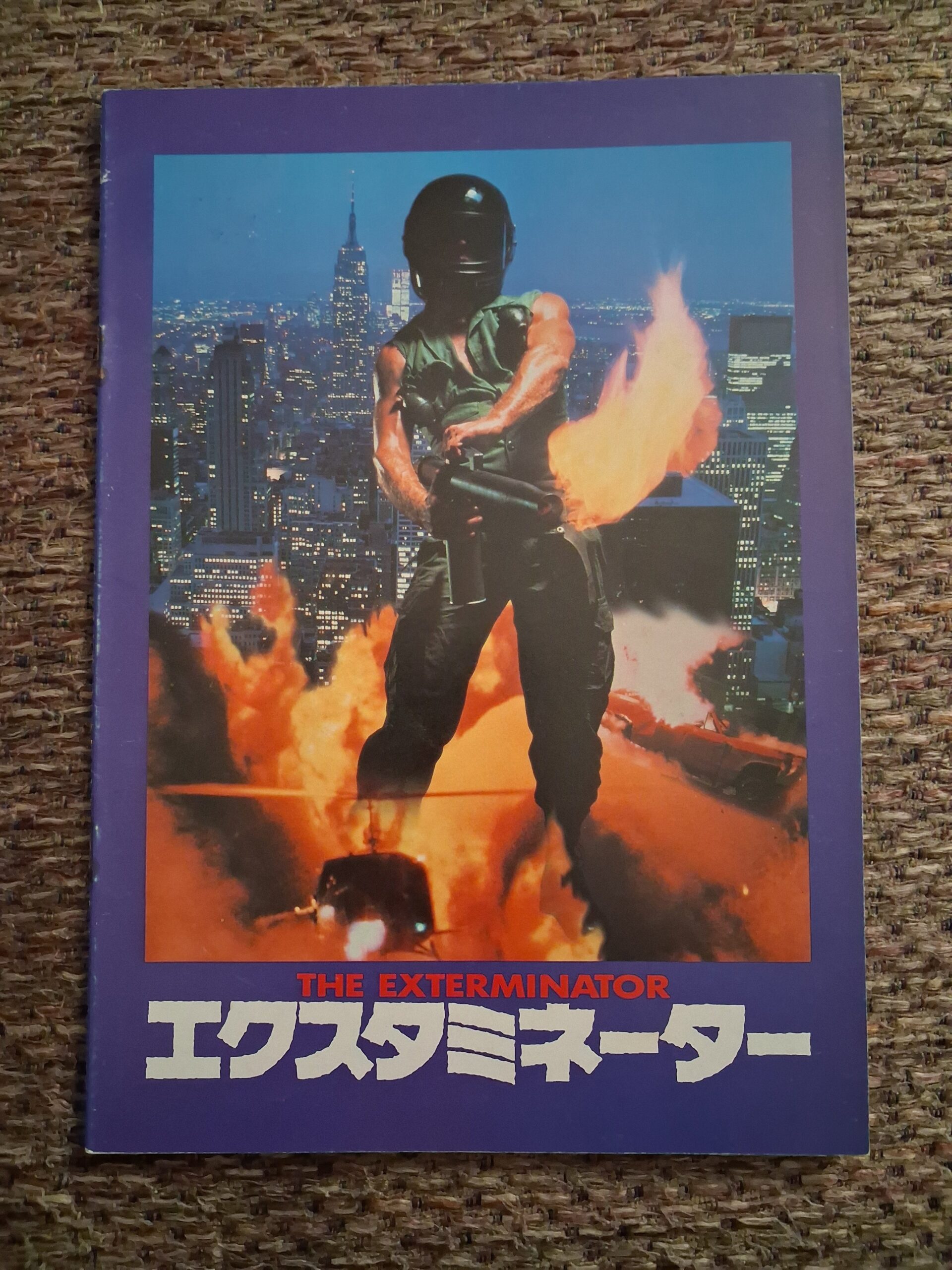 Exterminator Original Japanese Program