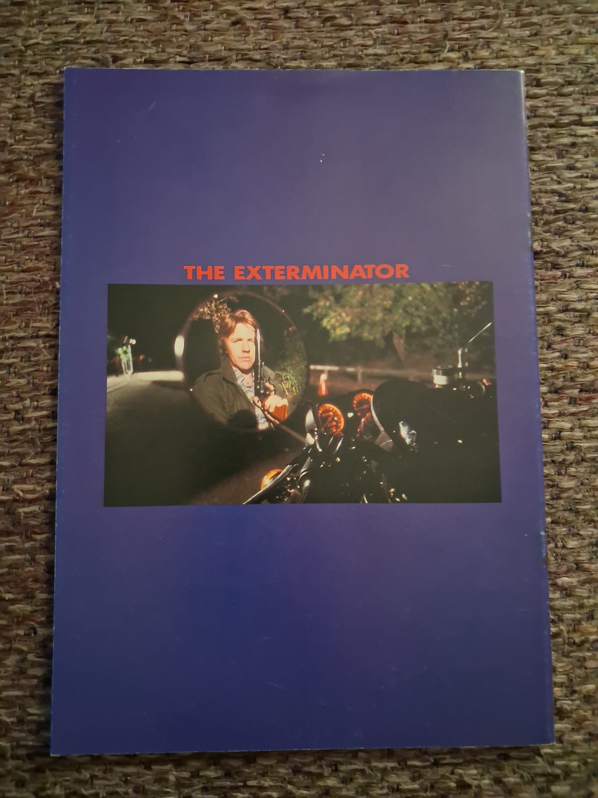 Exterminator Original Japanese Program - Image 2