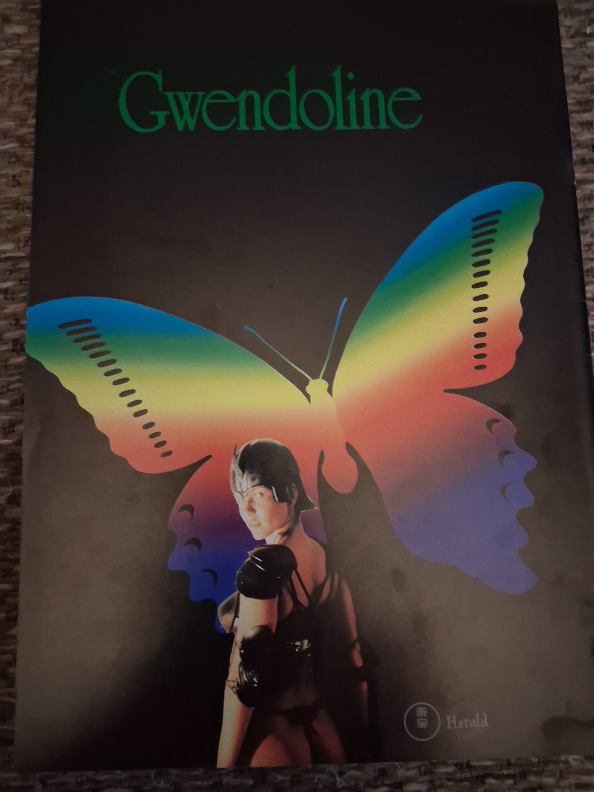 Gwendoline Original Japanese Program - Image 2