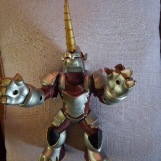 BANDAI Kamen Rider Ryuki Mirror Monster Metalgelas Figure
