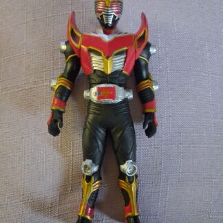 Bandai Kamen Rider Ryuki Survive 6.5" Soft Vinyl Action Figure 2002 Tokusatsu