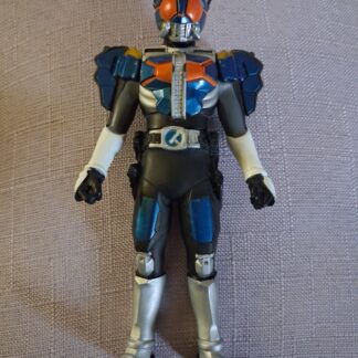 Bandai Kamen Rider Den-O Rod Form 2007 Rider Hero Series D02 Vinyl Figure