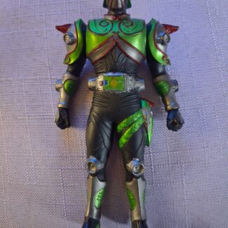 Bandai Rider Hero Series EX Kamen Rider Verde Soft Vinyl Figure