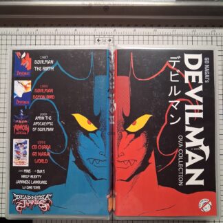 Devilman OVA Collection Custom VHS English Subtitles