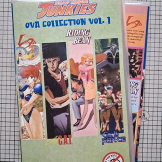 Dead Media Junkies Ova Collection One Custom VHS English Subtitles