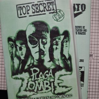 Plaga Zombie 4 Film Collection Custom VHS