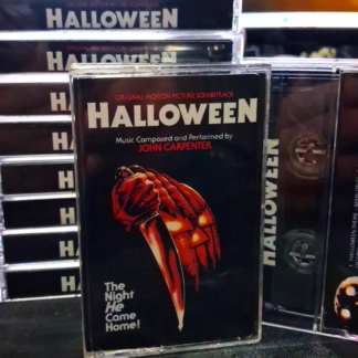 Halloween (1978) OST Custom Cassette Tape
