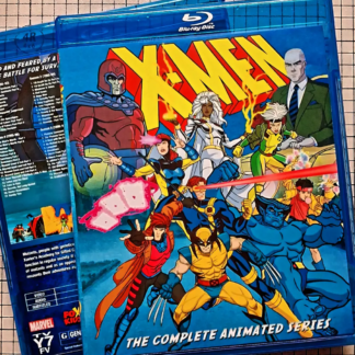 X-Men Animated Series (TV Series 1992-1997) | COMPLETE Series | 3-Disc Region-Free (Blu-Ray) Set