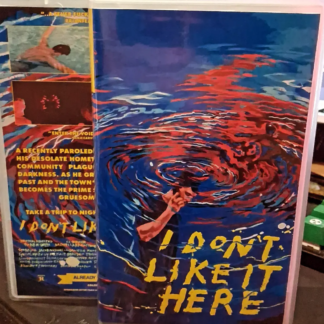 'I Don't Like It Here' (2025) Original Motion Picture VHS Tape *SUPPORTS ARTIST*