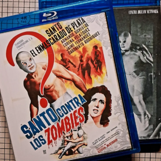 Santo vs. the Zombies (1961) | Region-Free (Blu-Ray) | Dual Audio