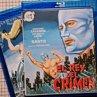 Santo vs. the King of Crime (1962) | Region-Free (Blu-Ray) | English Subtitles