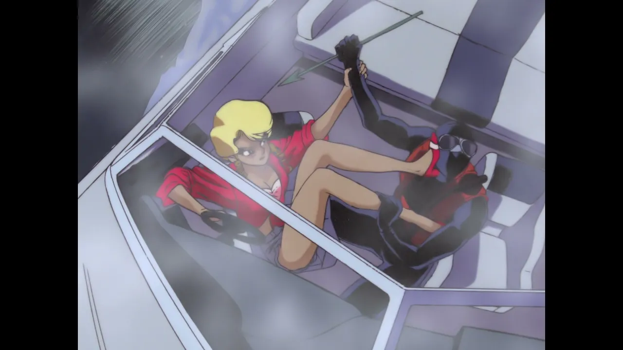 Cleopatra D.C. (1989-1991) OVA | Region-Free (Blu-Ray) | English Subtitles - Image 3