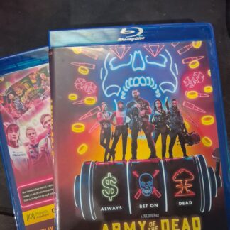 Army of the Dead (2021) | Region-Free (Blu-Ray)