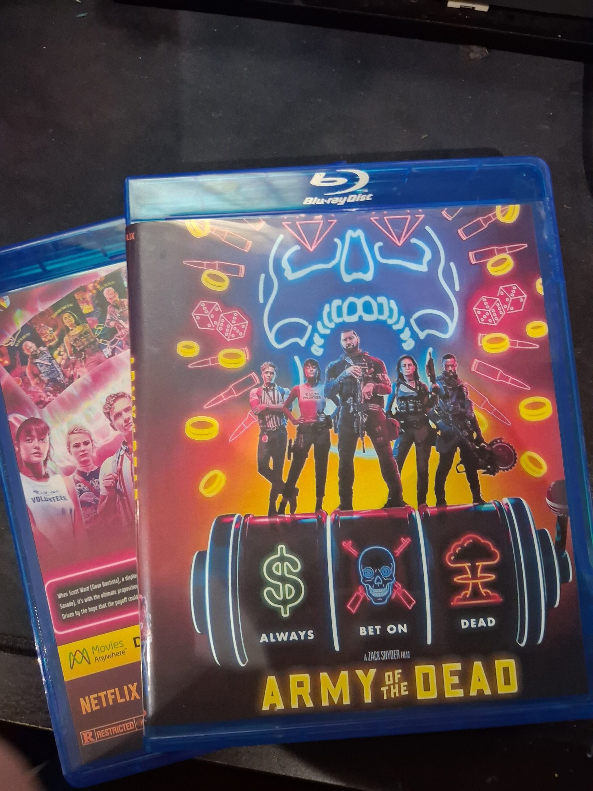 Army of the Dead (2021) | Region-Free (Blu-Ray)