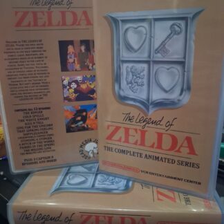 The Legend of Zelda Complete Animated Series Custom VHS