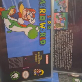 Super Mario World Complete Series Custom VHS
