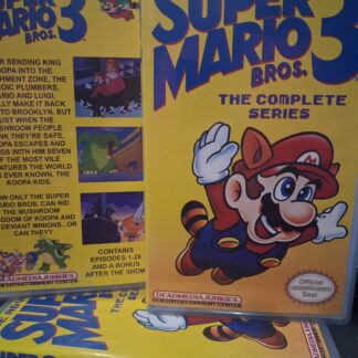 The Adventures of Super Mario Bros 3 Complete Series Custom VHS