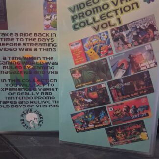 Video Game Promo VHS Collection Vol 1 Custom VHS