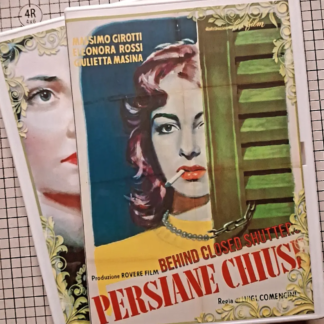 Behind Closed Shutters (1951) Region Free DVD English Audio