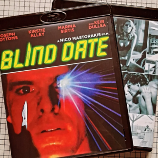 Blind Date (1984) | Region-Free (Blu-Ray) | *BLACK CASE EDITION*