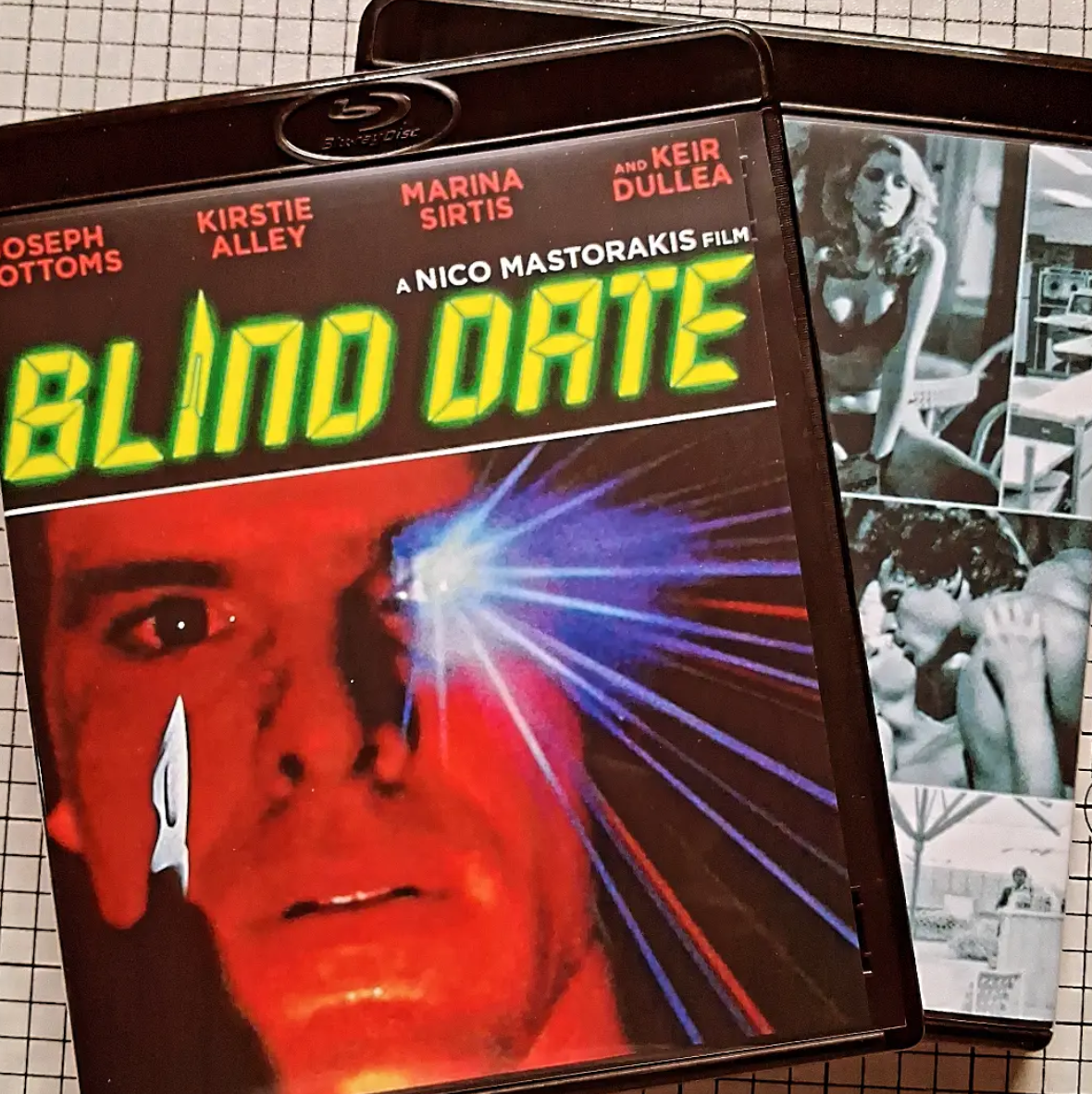 Blind Date (1984) | Region-Free (Blu-Ray) | *BLACK CASE EDITION*