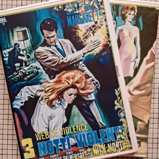 Web of Violence (1966) | Region-Free (DVD) | English Audio