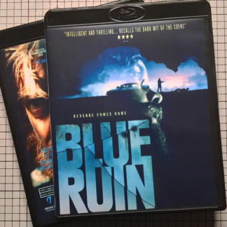 Blue Ruin (2013) | Region-Free (Blu-Ray) | *BLACK CASE EDITION*